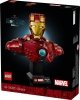 LEGO Klocki Super Heroes 76327 Popiersie Iron Mana MK4